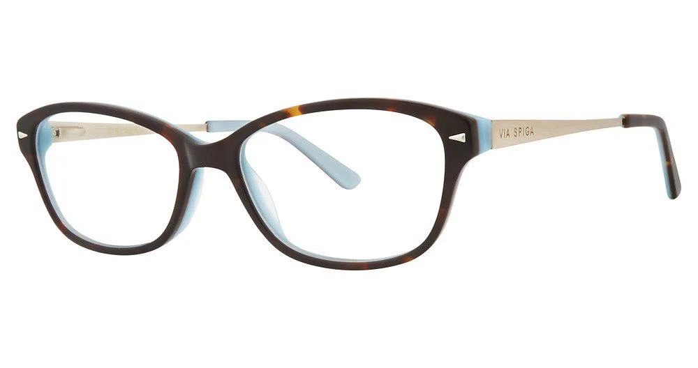 Via Spiga VSTabita Eyeglasses - Tortoise - view 4